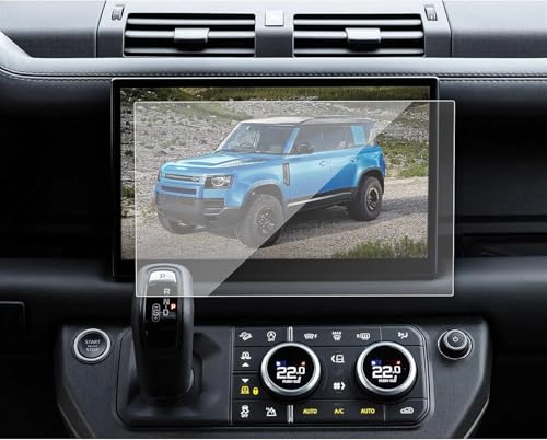 Film protecteur d'écran Land Rover Defender 2024 verre trempé navigation LCD