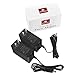 SmoTecQ 12V 2A Power Supply AC Adapter 2 Pack for CCTV Security Camera, Led Strip Lights, Router, Printer, Breast Bump and Other 12 Volt Electronics Devices Less Than 2 Amp