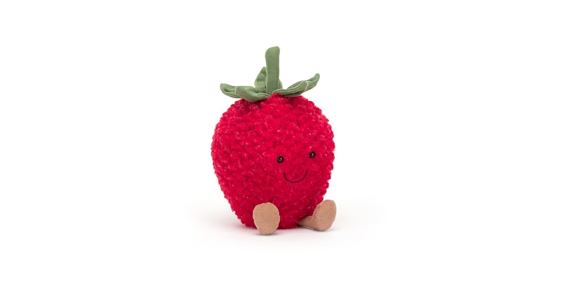 　ぬいぐるみ　 Amuseable Strawberry 苺　赤 Jellycat Amuseable Strawberry Plush Toy | The Paper Store
