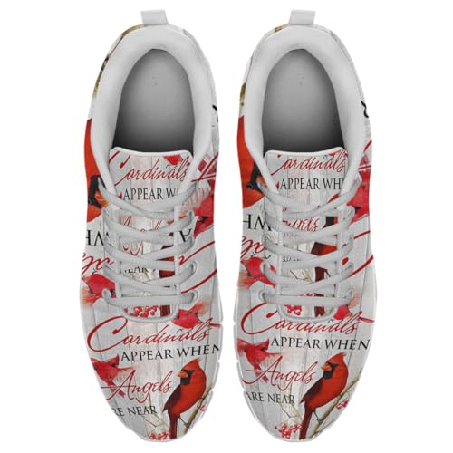 Cardinal Appear When Angels are Near Shoes Men Women Running Walking Shoes Fashion Sneakers2