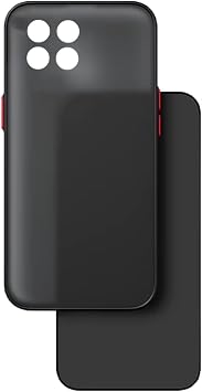 Microcase Poco F8 Pro/Redmi K90 London Serisi Darbeye Dayan kl  K l f - Siyah AL3415
