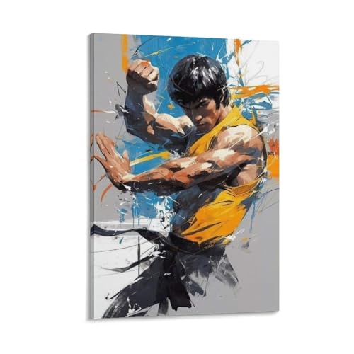 WbL[E`F Jackie Chan f oX[ xbh[ rO LoX EH[A[g vg ʉ ǂ̊G24x36inch(60x90cm)