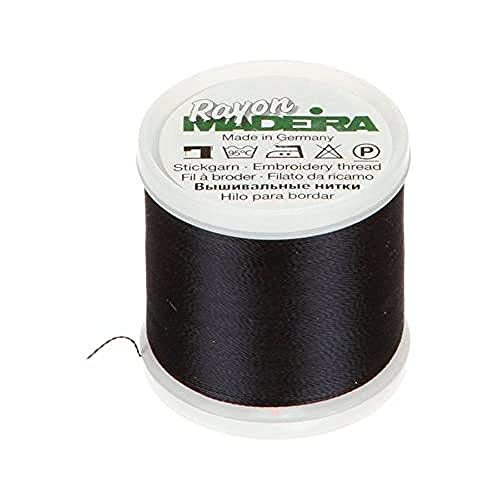 Tacony Corporation Madeira Rayon Thread Size 40 200 Meters-Blue Black