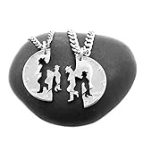 Cowgirl Jewelry, Father and Daughter Necklaces, Western Family Gifts, Matching Set, Gifts for Daughter, Hand Cut Coin, By NameCoins