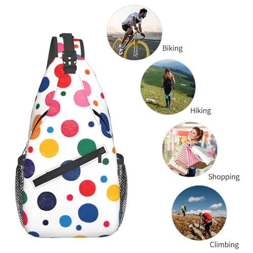 Morrales Sling Coloridos para Mujeres y Hombres miniatura 6