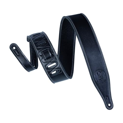 Levy's Leathers M17SS-BLK �X�[�p�[�\�t�g�G���L�M�^�[�X�g���b�v - �u���b�N