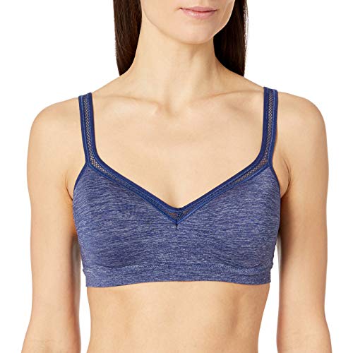 Image of Hanes Womens Perfect Coverage Wireless Seamless T-Shirt Bra, ComfortFlex Fit, Smart Sizes