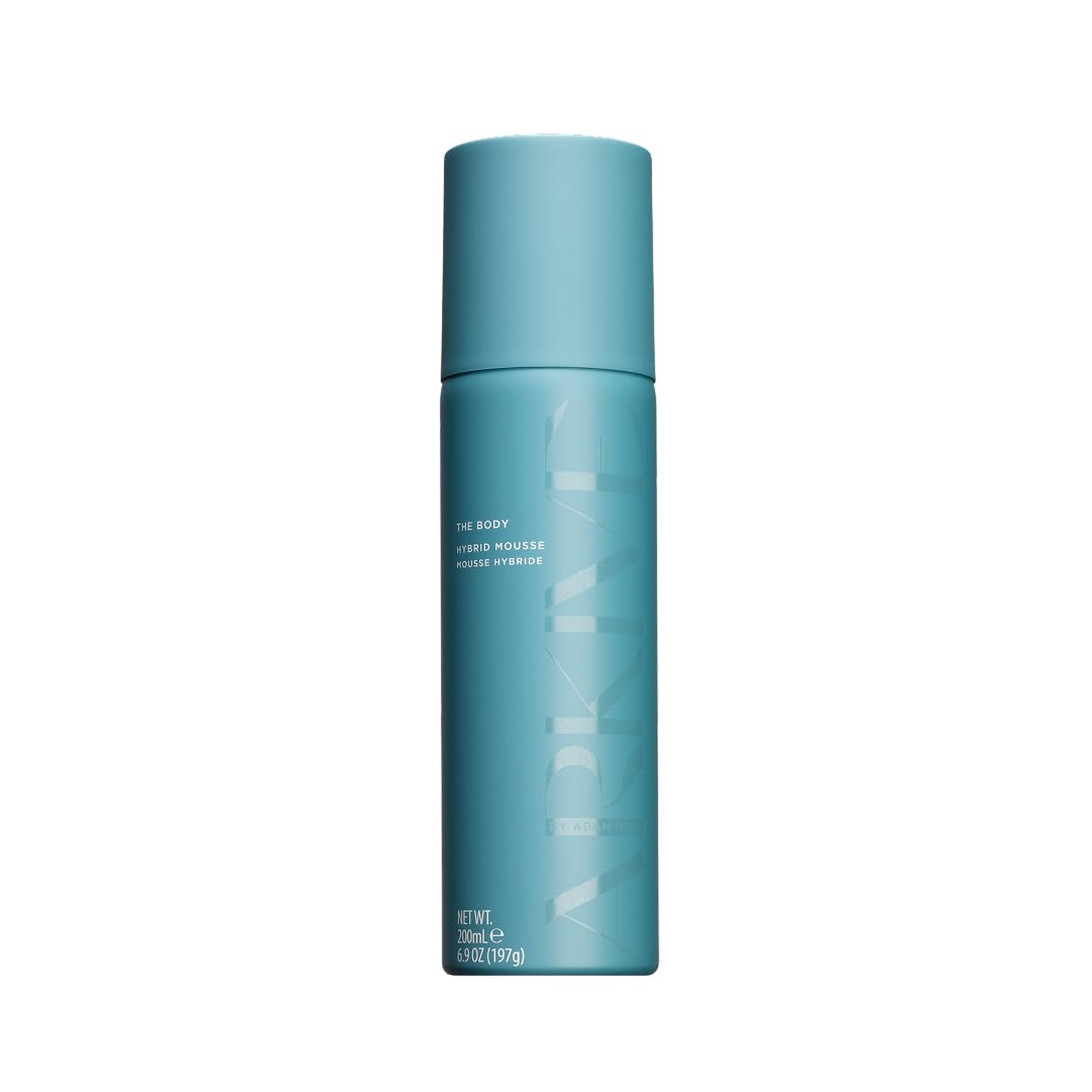 ARKIVE The Body Hybrid Mousse 200ml - Hair Mousse for Curly Hair - Volume Mousse - Hair Mousses for Volume Fine Hair - Styling Thickening Mousse Hair Products