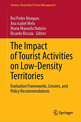 Buy The Impact of Tourist Activities on Low-Density Territories — BookShops.in