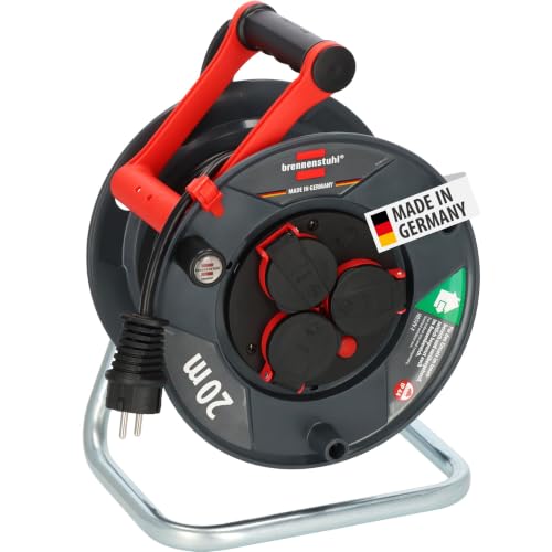 Brennenstuhl Garant V2 IP44 20m Kabeltrommel