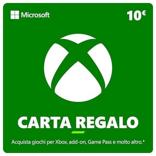 Xbox Live - 10 EUR Carta Regalo [Xbox Live Codice Digital]