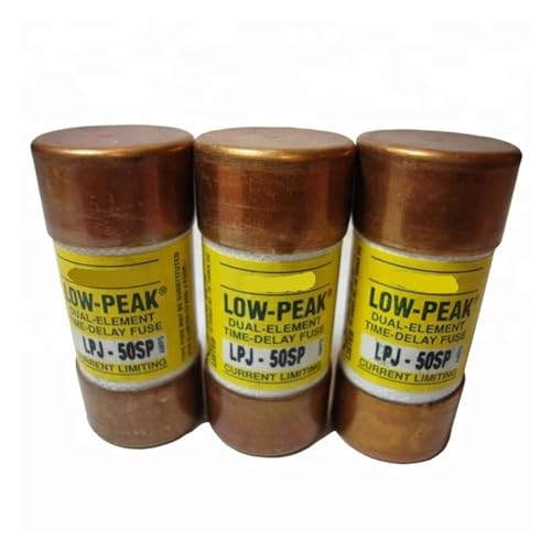 Fusible de classe J LPJ-50SP 50A 600V la haute protection industrielle