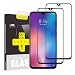Produktbild iTieTie 2 Stück Panzerglas Schutzfolie Mi 9 SE, Nicht für Mi 9, Vollständige Abdeckung gehärtetes Glas Displayschutzfolie, Blasenfreie, Ultra klar, für Xiaomi Mi 9 SE