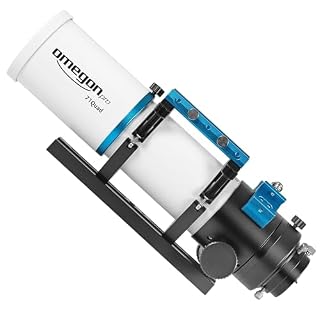 Omegon lunette apochromatique 71/490 quadruplet pour photo