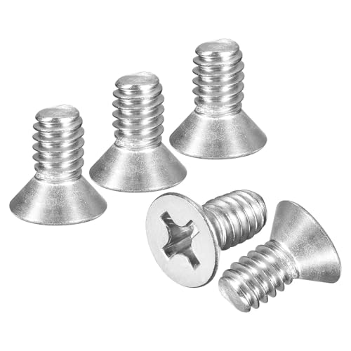 DTGN Vis tête plate Phillips 1/4"-20x3/8 304 15pcs