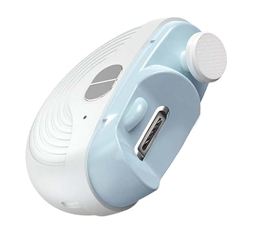 Electric Smart Nail Clippers for Adults, 2026 New 3 Speeds