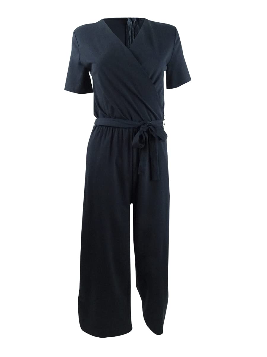 Weekend MaxMaraWeekend Max Mara Women's Belted Surplice Jumpsuit