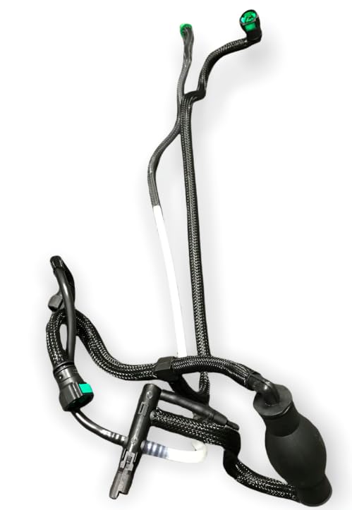 Tubo De Línea De Combustible Para Ford Fiesta MK5 Y Fusion 1.4 TDCI - Con Sensor, Número 1574.S8 - Garantía De 3 Años