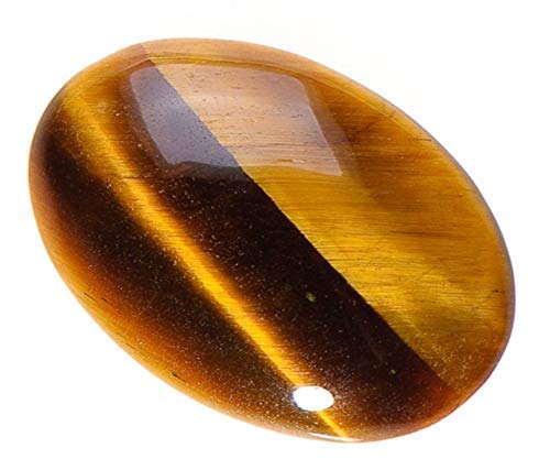 Piedra preciosa ojo de tigre natural de buena calidad y 13,25 qts
