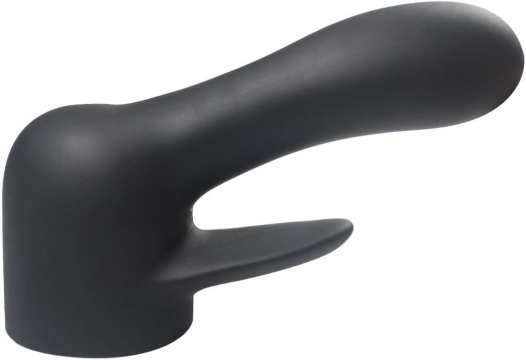 Magic Wand Attachment Accessory - Fun and Healthy Massage Accessory for Black Magic Wands - 1.77" Inner Diameter