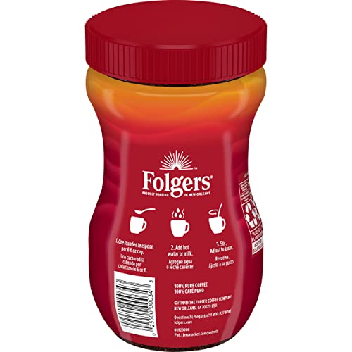 Folgers Classic Roast Instant Coffee