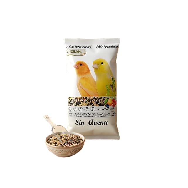 Alimento Completo para Canarios Sin Avena, Mezcla de Semillas Seleccionadas, 900 g