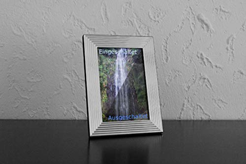 Pictronic Design Bilderrahmen, LED Hintergrundbeleuchtung, hinterleuchteter...