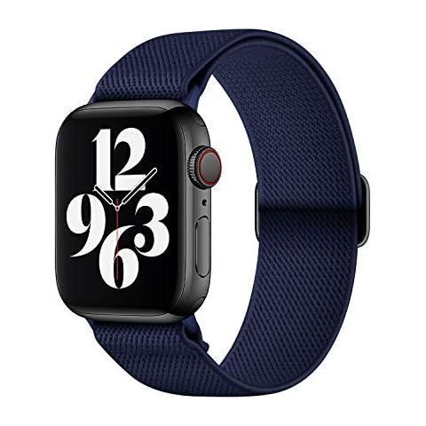 AMANECER Nylon Watch Bands for Apple Watch Series 9/8/7/6/5/4/3 SE 2/1 Cover