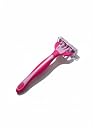 SBF WETELL 3 Clean Disposable Razors for Women – Triple Blade Stainless Steel Razors with Lubrication Strip – Smooth & Gentle Shaving Experience (PINK(WT2025168-WOMEN)) gallery image