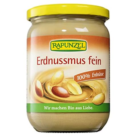 Rapunzel Bio Erdnussmus fein Cover