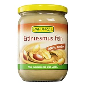 Bio Erdnussmus (500 g)