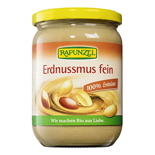 Rapunzel Bio Erdnussmus, fein, 500 g