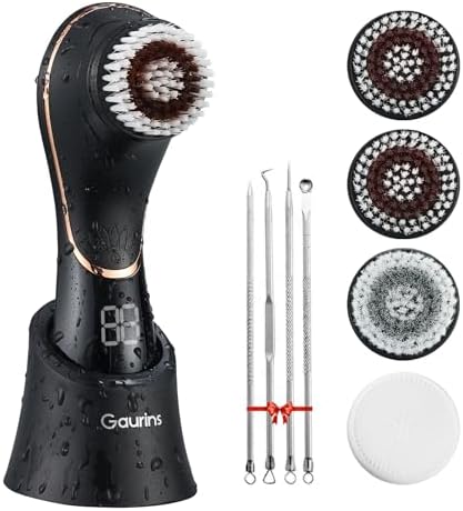 Electric Facial Cleansing Brush — lifestyle photo