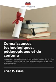 Paperback Connaissances technologiques, pédagogiques et de contenu [French] Book