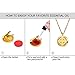 Diffuser Necklace Celtic Knot Cross Locket Aromatherapy Round Pendant Women Jewelry Men Essential Oil Black Necklaces