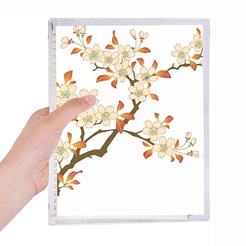 Papier peint feuilles en spirale rechargeable pour sublimer une chambre parentale