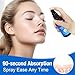 Magnesium Spray, Pure Magnesium Oil Spray for Feet, Natural Ingredient in Glass Bottle, Easy to Absorb and Use 1Pack