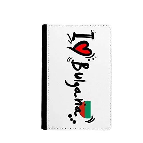 Protège-passeport I Love Bulgana coloré pour vos prochaines vacances