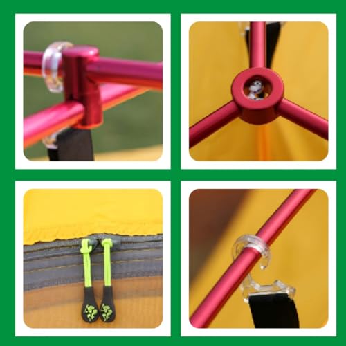 Carpa para camping Hillman para 2 personas miniatura 7