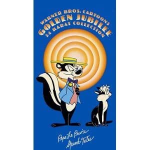 Warner Brothers Golden Jubilee 24 Karat Collection Pepe Le Pew's Skunk Tales [VHS]