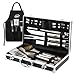 Kaluns BBQ Grill Set 21 Piece Utensil Set, Heavy Duty Stainless Steel Tools, Luxurious and Essential Tools for barbequing, Professional Grilling Acces
