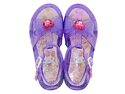 Sanrio SA9007 Kids Girls Sandals, Clear, Glass4