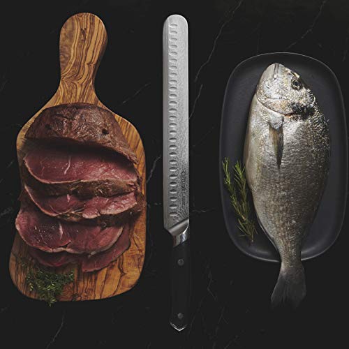 Cutluxe SHI-SLC-12-1 Shinobi Slicing Carving Knife thumb #6