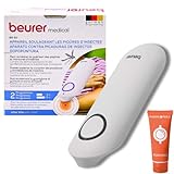 Insektenstichheiler I Stichheiler I Hitzestift I Mückenstich I Anti-Mücken I Juckreiz und Schwellung I Behandlung Insektenbisse I ohne Chemie I Spar-Set plus Pharma Perle give-away (1x)