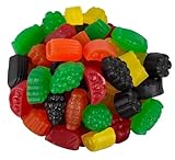 Cozy Confections JuJu Jube Fruits Gummy Candy, 2 Pounds