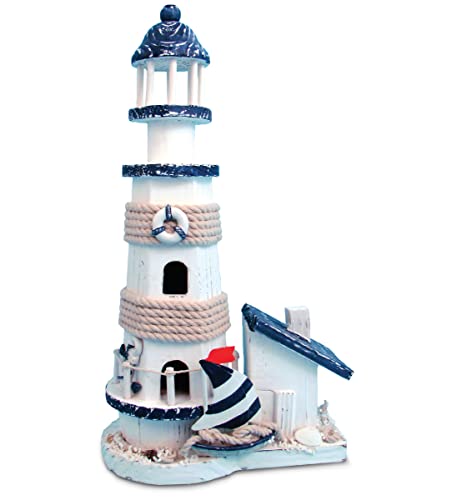 Phare D-cor Perplexe 8615 Ocean Blue pour rompre la monotonie d'un meuble blanc - 2