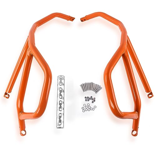Barres de protection moteur pour 1050 1090 1190 Adventure R 2013-2019 orange