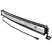 AUXTINGS Barra Led Curva 32 pollici 82 cm 405W Lente 7D Spot Flood Combo Fascio Triplo Row LED Lavoro Diving Luci per Off Road ATV AWD SUV 4x4 Pickup, 12V 24V DT Connettore Impermeabile