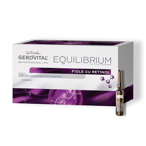 GEROVITAL EQUILIBRIUM Face Serum with Retinol, Moisturizer Face S...