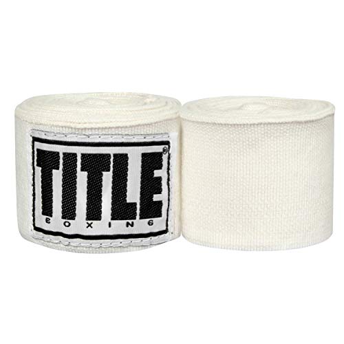 Title Boxing Velpeau Amateur Competition Hand Wraps, White